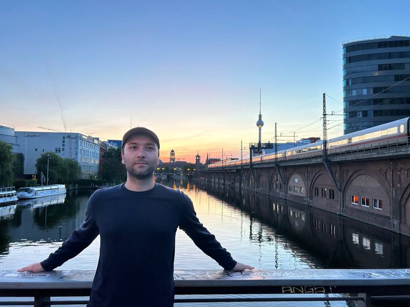 Berlin Sunset Spree