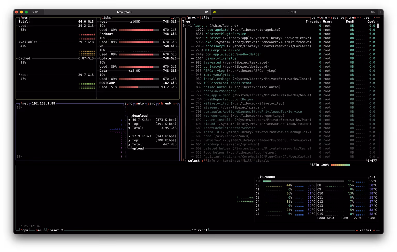 formulae-screenshots btop