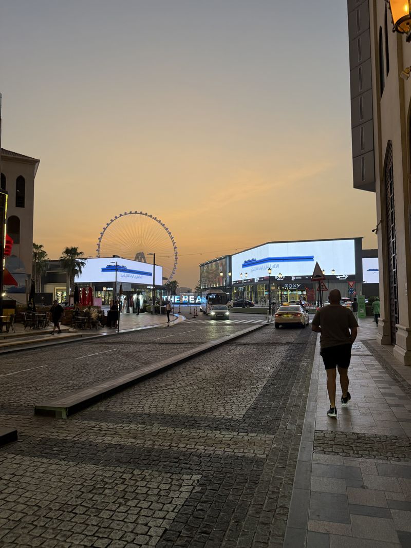 Dubai Evening Promenade