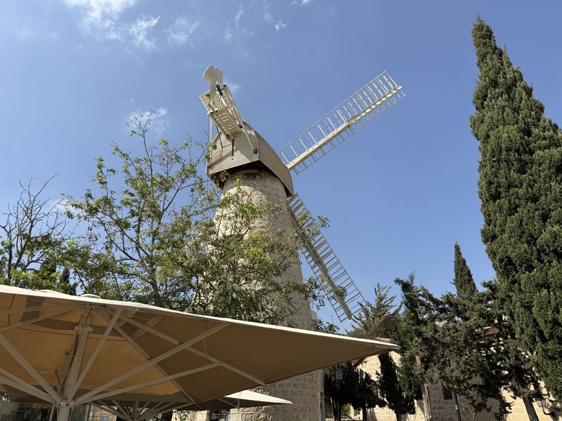 Jerusalem Windmill