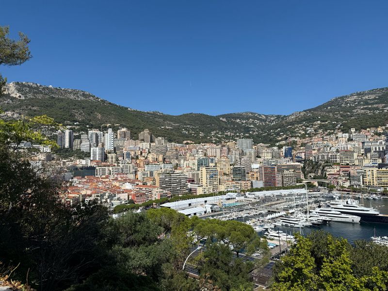 Monaco City View