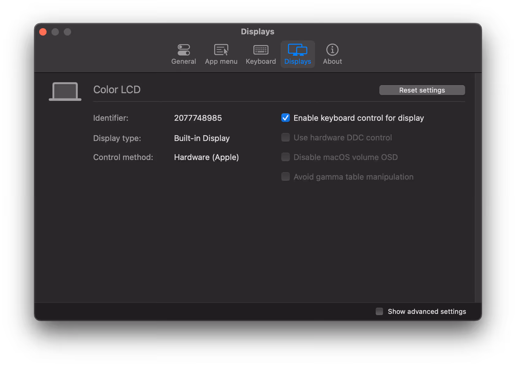 casks-screenshots monitorcontrol