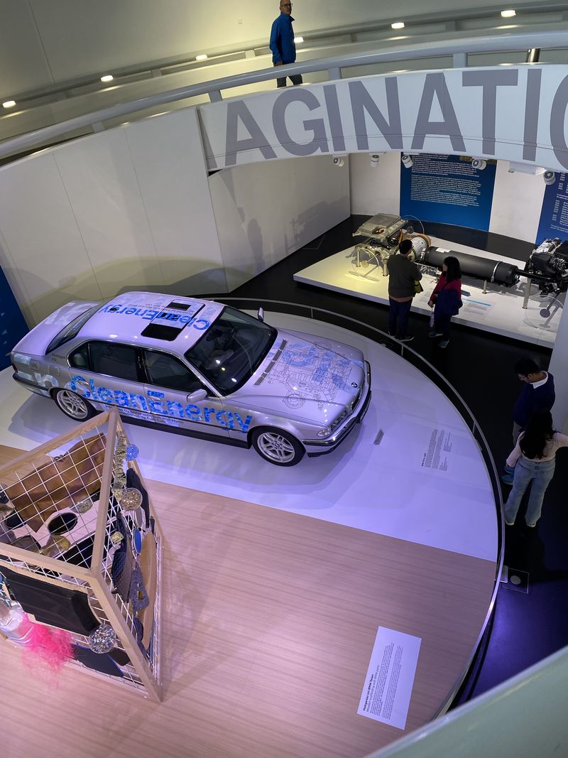 Munich BMW Concept Car