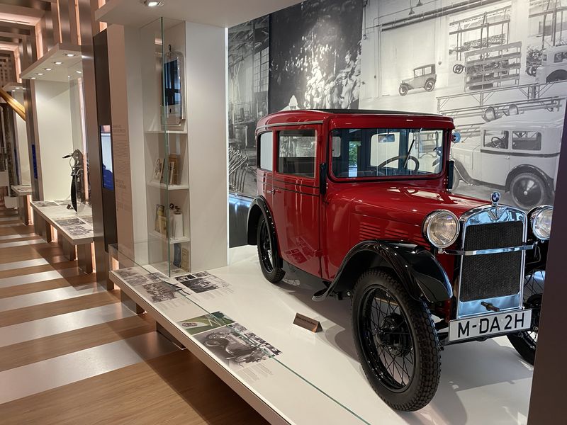 Munich BMW Vintage Car