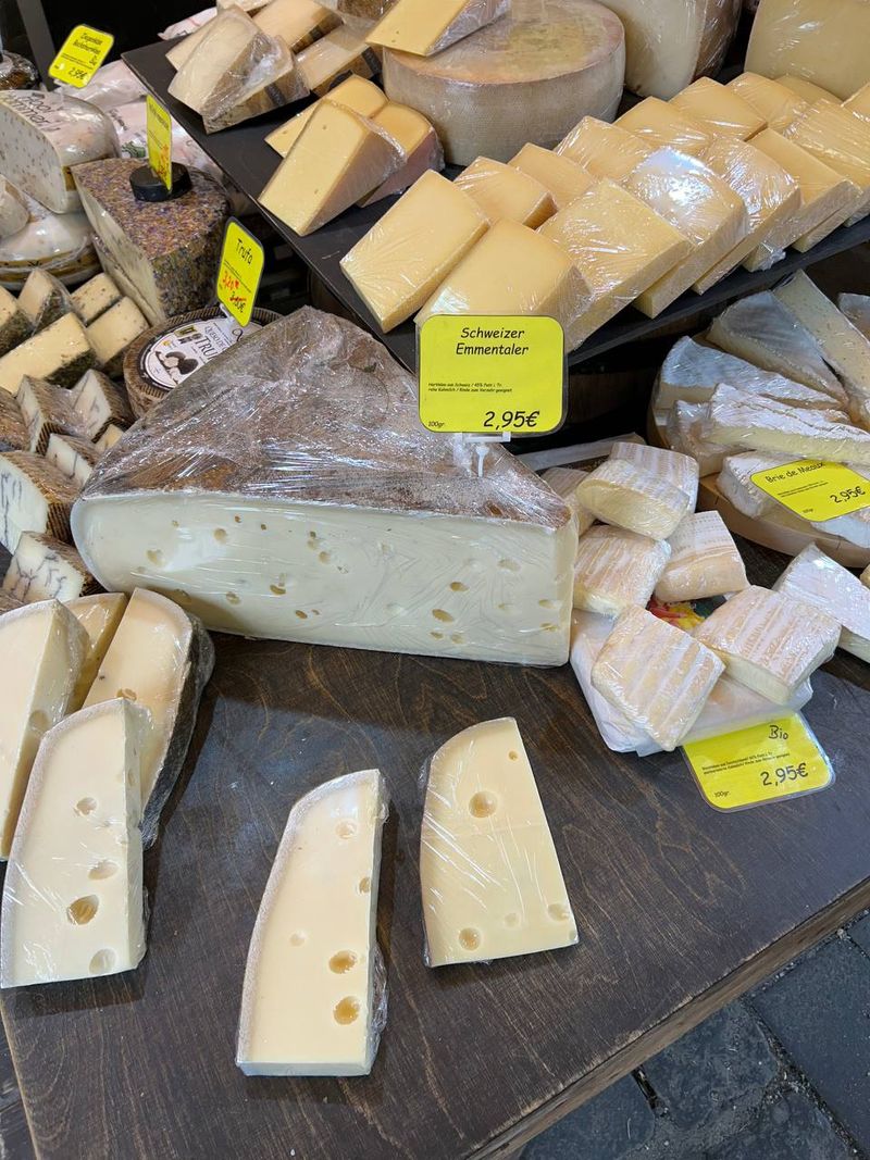 Munich Cheese Counter