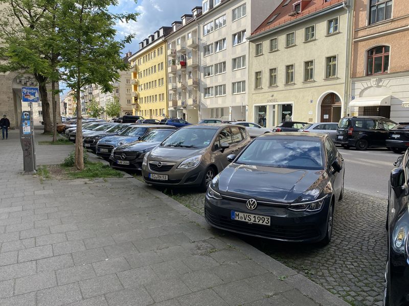 Munich Residential Street
