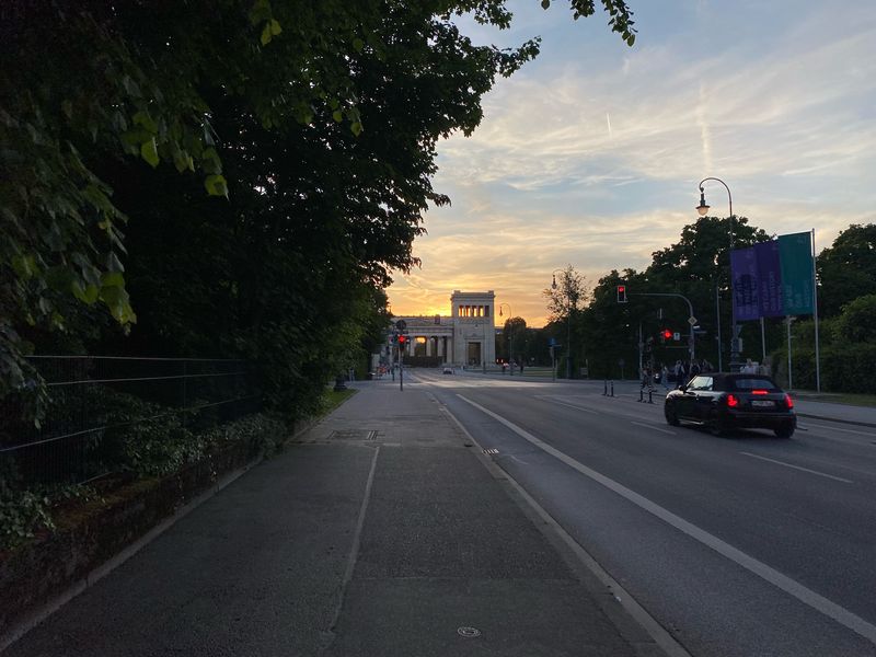Munich Sunset Gate