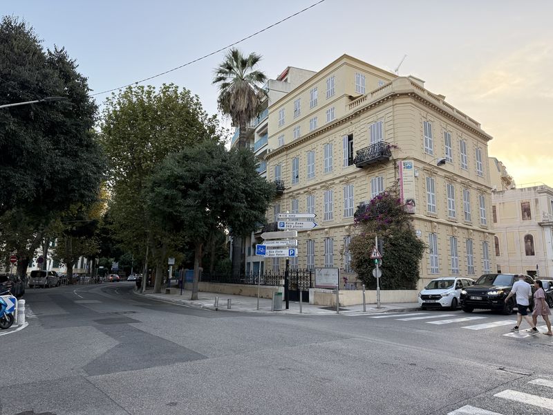 Nice Evening Square