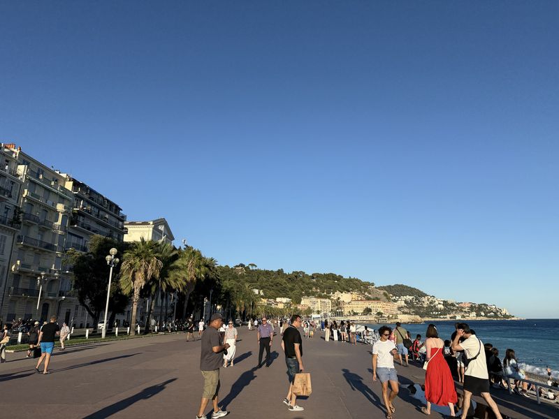 Nice Promenade Walk