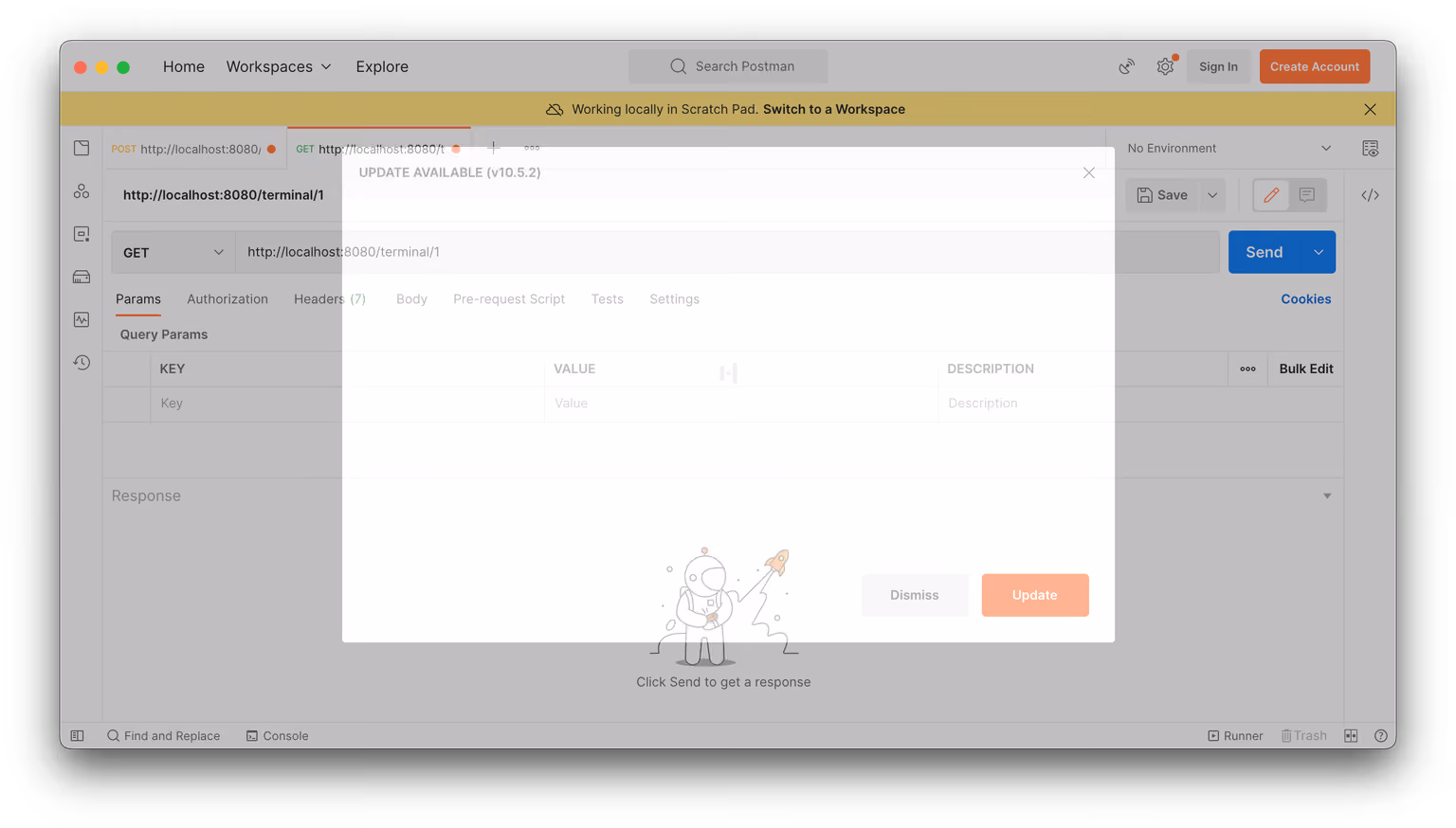 casks-screenshots postman