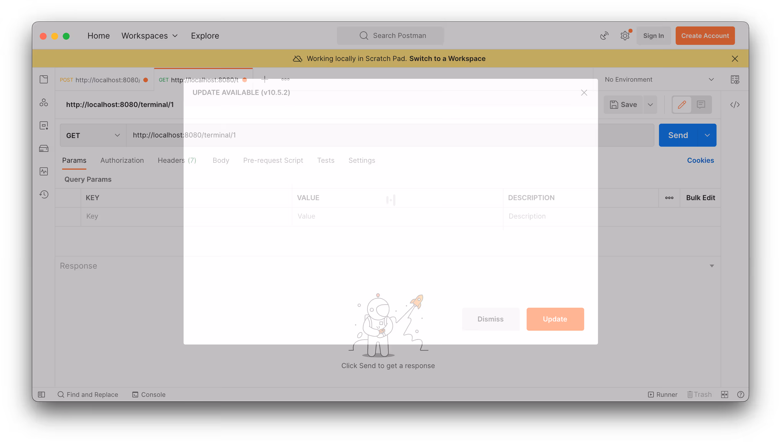 casks-screenshots postman