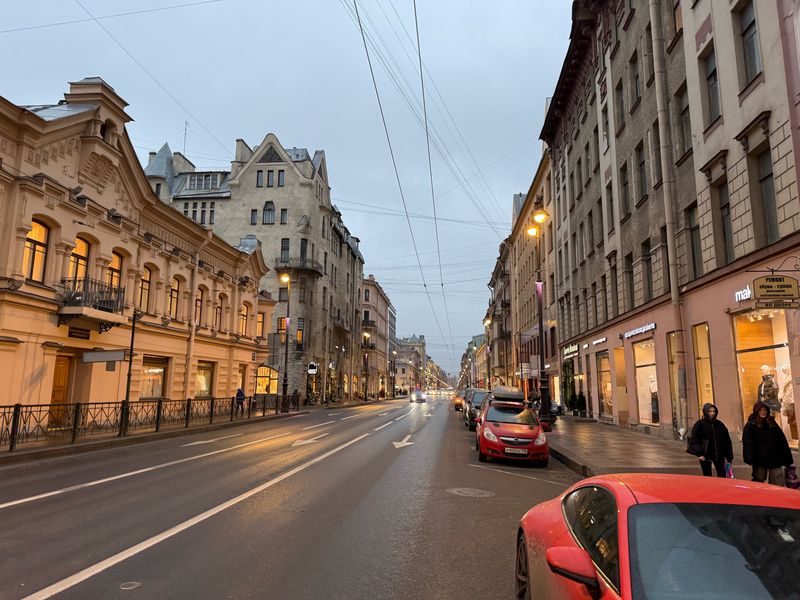 SPb Evening Street