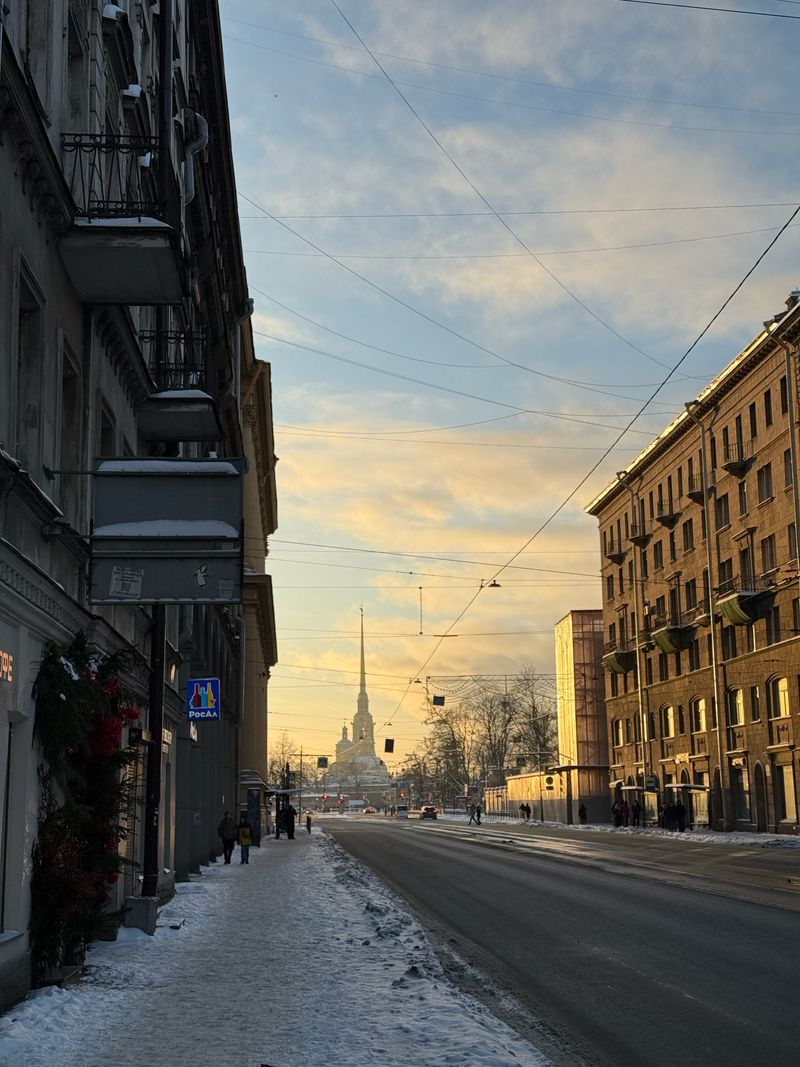 SPb Sunset Square