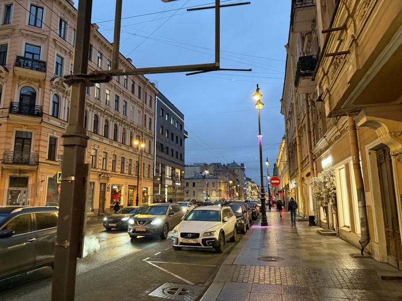 SPb Twilight Street