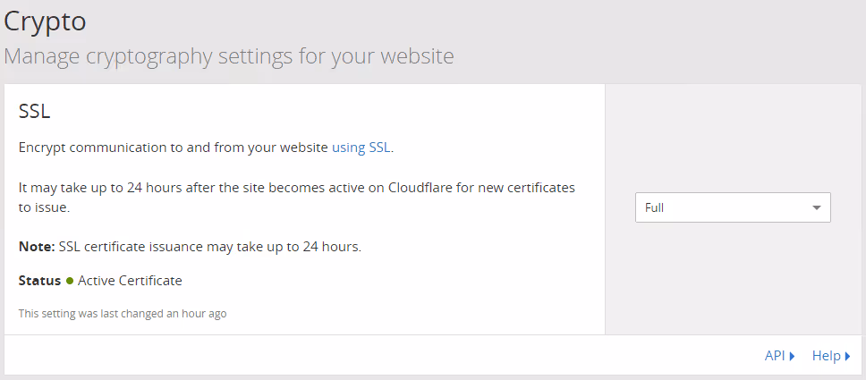 Зелёный замок SSL в адресной строке
