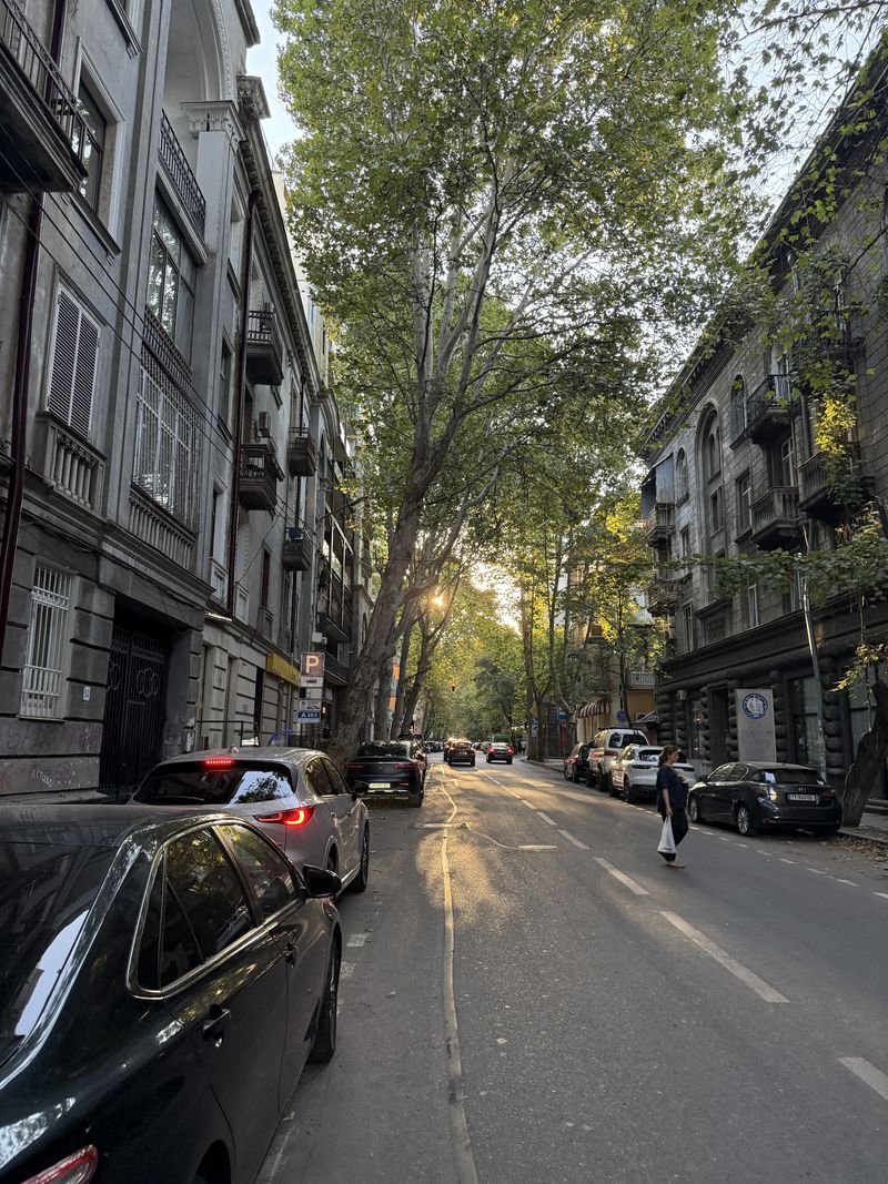 Tbilisi Evening Street