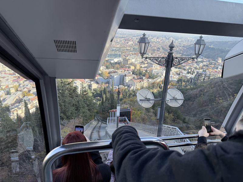 Tbilisi Funicular View