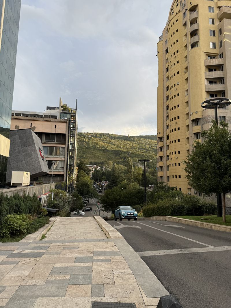 Tbilisi Hill Street