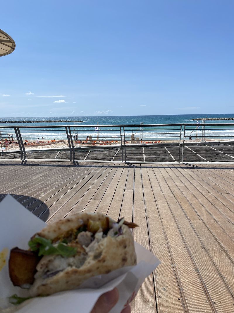 Tel Aviv Beach Pita