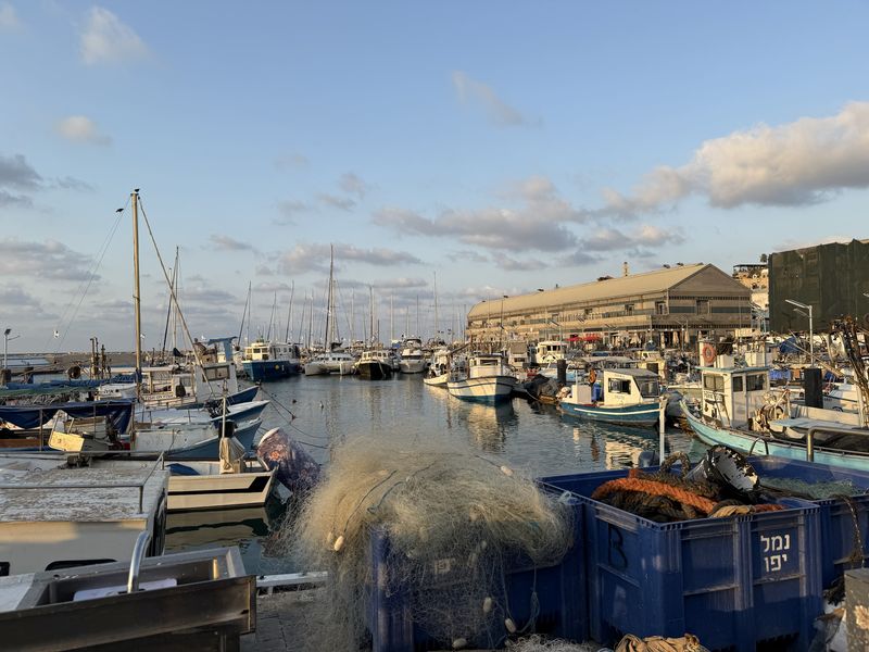 Tel Aviv Jaffa Port